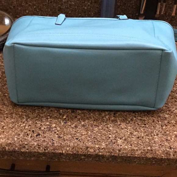 Coach leather tote bag - Picture 4 of 5